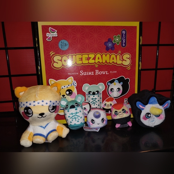 5 squeezamals - Picture 2 of 10